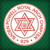 Freemasons Baden Powell Royal Arch Chapter uses the Star of David Freemasons Baden Powell Royal Arch Chapter uses the Star of David